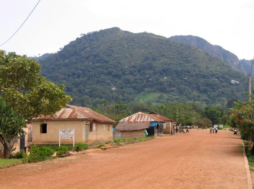 Mount Afadja (Afadjato), Volta Region, Ghana